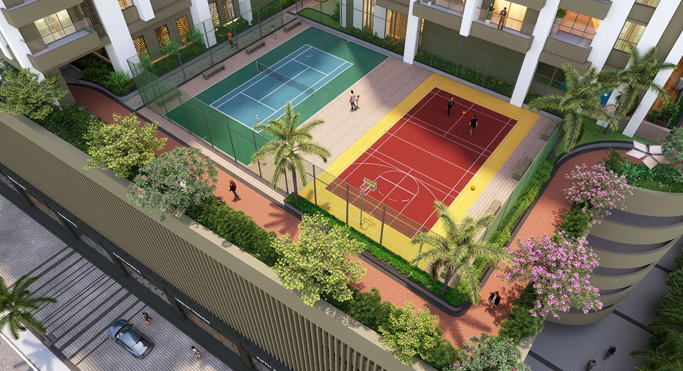 Shriram Superstar Undri Pune Tower Elevation and Facade